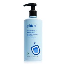 Plum Coconut Milk And Peptides Shampoo