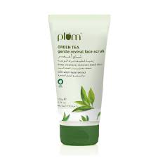 Plum Green Tea Gentle Revival Face Scrub - 75 Gm