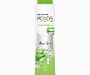 Ponds Aloe Cooling Perfume Aloe Vera Powder - 80 Gm