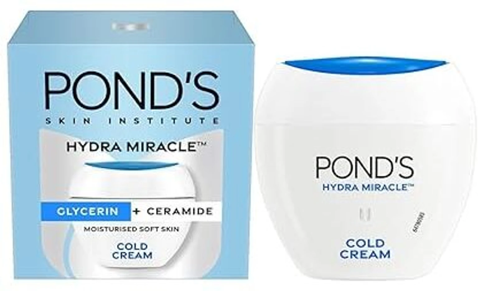 Ponds Hydra Miracle Glycerin Plus Cera Plus Hyamino Barrier Care Cold Cream - 30 Gm