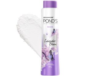 Ponds Magic Lavender Bloom Perfume Body Powder - 40 Gm