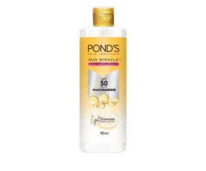 Pond's Sun Miracle Protect And Brighten Niacinamide SPF 30 Sunscreen Body Lotion - 90 Ml