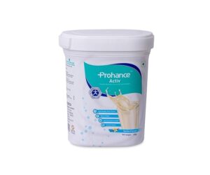 Prohance Activ Vanilla Powder - 400 Gm