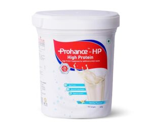 Prohance HP Vanilla Sugar Free Protein Powder - 400 Gm