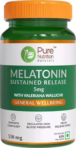 Pure Nutrition Melatonin 5mg Tablet - 60 Tablet