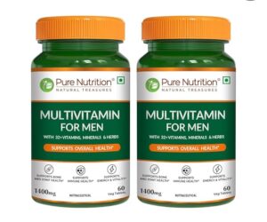 Pure Nutrition Multivitamin For Men Tablet - 60 Tablet