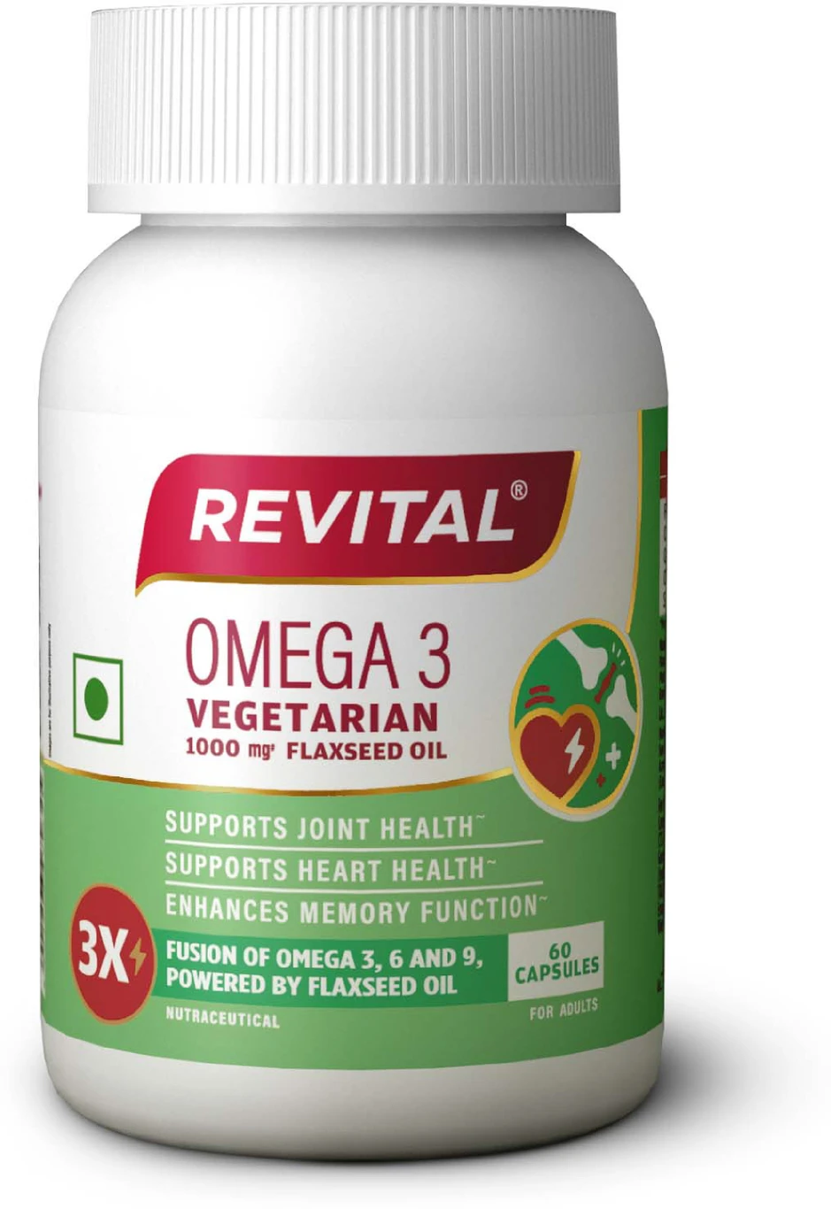 Revital Omega 3 Capsule - 60 Capsules