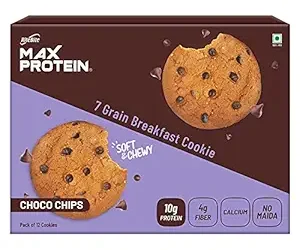 Ritebite Max Protein Choco Almond Cookie - 60 Gm