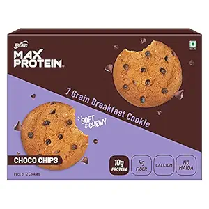 Ritebite Max Protein Choco Almond Cookie - 60 Gm