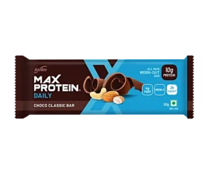 Ritebite Max Protein Daily Choco Classic Bar - 50 Gm