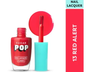 Sugar Pop Nail Lacquer Classic (13 Red Alert) - 10 Ml