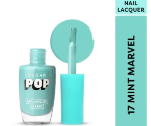 Sugar Pop Nail Lacquer Classic (17 Mint marvel) - 10 Ml
