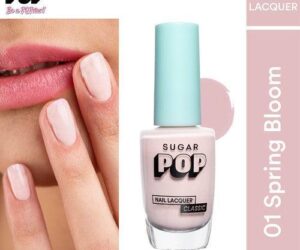 Sugar Pop Nail Lacquer Classic (01) - 10 Ml