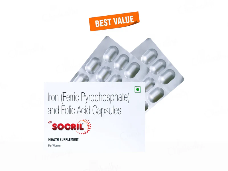 Socril Capsule - 10 Capsules