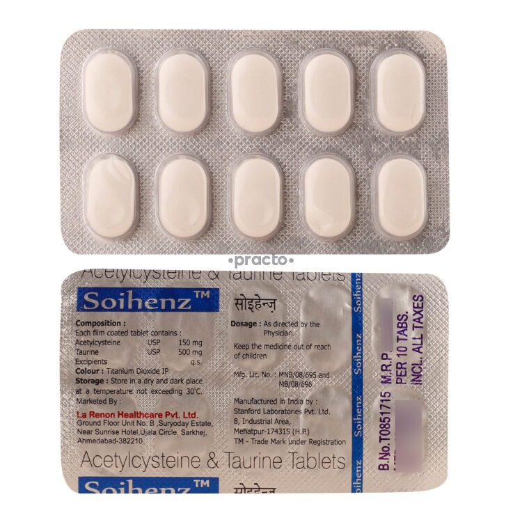 Soihenz Tablet - 10 Tablet