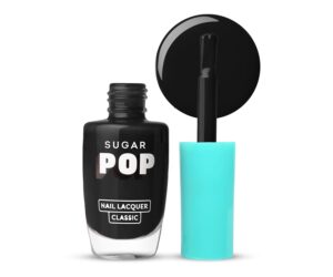 Sugar Pop Classic Black Berry Nail Lacquer (21) - 10 Ml
