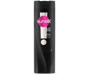Sunsilk Radiant Black Shine Shampoo - 180 Ml
