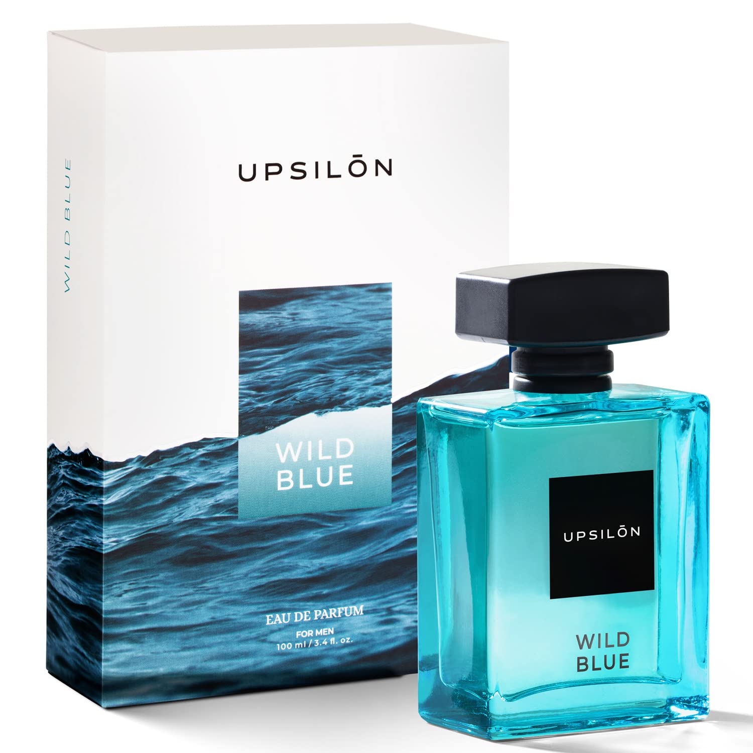 Upsilon Wild Blue Eau De Parfum Men - 100 Ml
