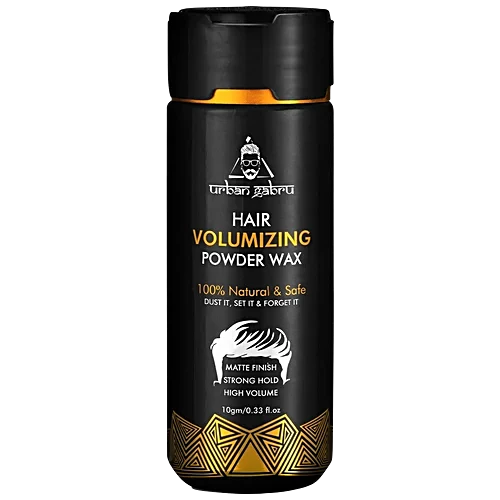 Urban Gabru Hair Volumizing Powder Wax - 10 Gm