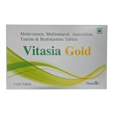 Vitasia Gold Tablet - 10 Tablet