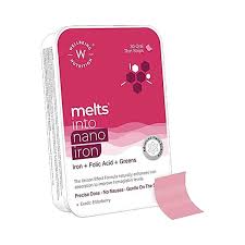 Wellbeing Melts Into Nano Iron - 30 Piece