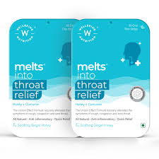 Wellbeing Melts Into Throat Relief - 30 Piece