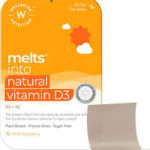 Wellbeing Nutrition Melts Natural Vitamin D3- Oral Thin Strips - 30 Piece