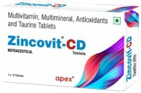 Zincovit CD Tablet - 10 Tablet
