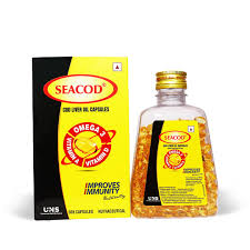 Seacod Cod Liver Oil Capsule - 110 Capsules