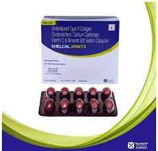Shelcal Joints Capsule - 10 Capsules