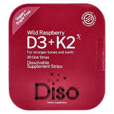 Solstrip D3 Vit D3 Boost Strips Wild Raspberry - 30 Piece
