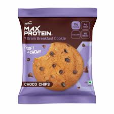Ritebite Max Protein Choco Chips Cookie - 55 Gm