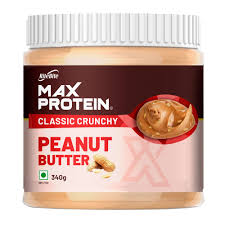 Ritebite Max Protein Classic Crunchy Peanut Butter - 1 Kg