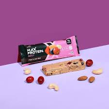 Ritebite Max Protein Daily Fruit And Nut Bar - 50 Gm