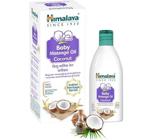 Himalaya Baby Coconut Massage Oil - 100 Ml