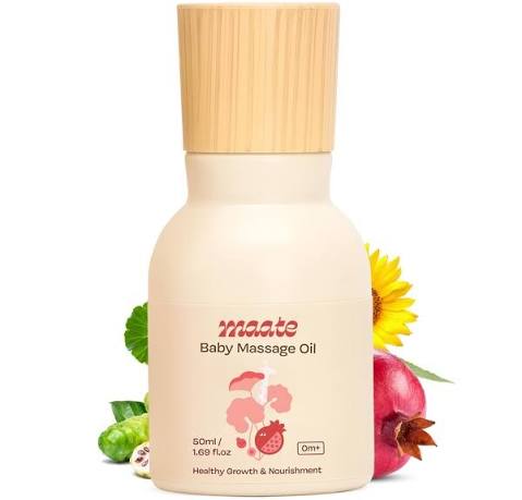 Maate Baby Massage Oil - 50 Ml