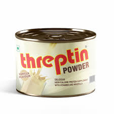 Threptin Powder Vanilla - 200 Gm