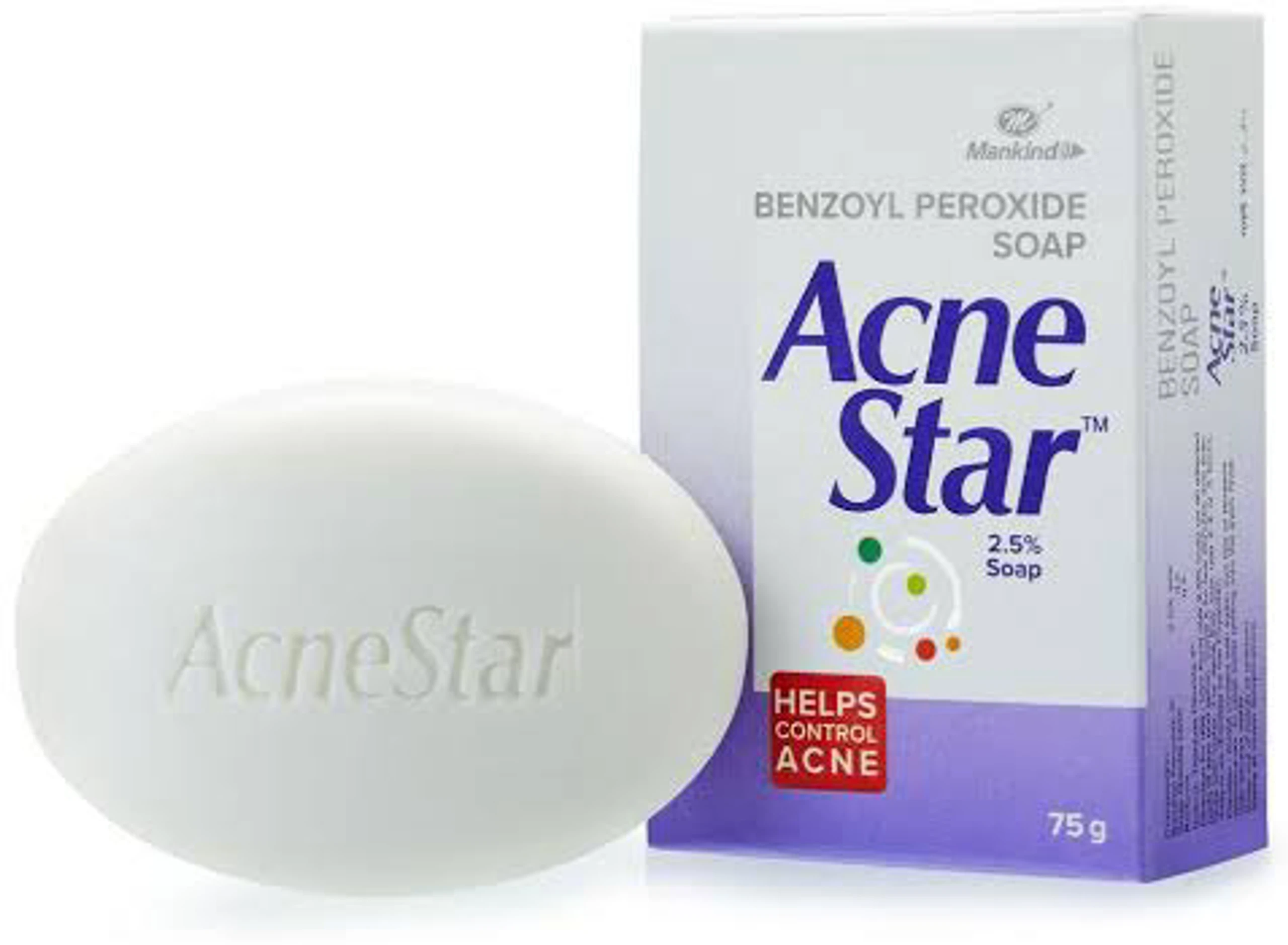 Acnestar 2.5 Soap - 75 Gm