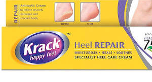 Krack Happy Feet Cream - 25 Gm
