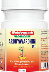 Arogyawardhini Bati - 80 Tablet