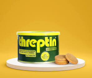 Threptin Diskettes - 275 Gm