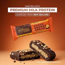 Stroom Choco Orange Dream Protein Bar - 63 Gm