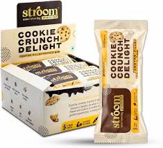 Stroom Cookie Crunch Delight Protein Bar - 45 Gm