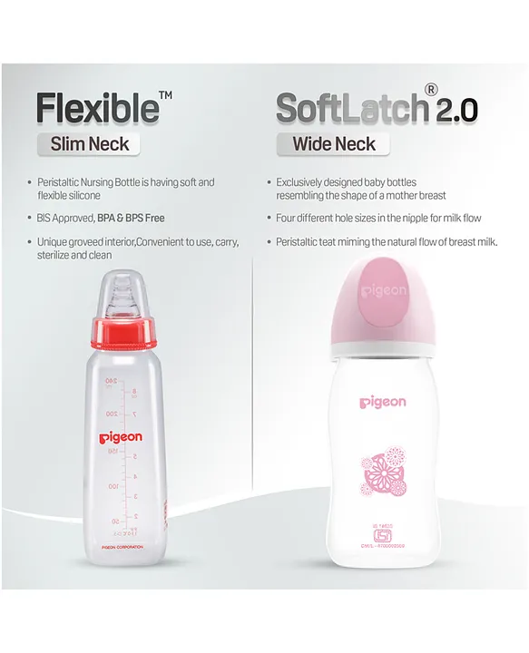 Pigeon-Softlatch-2.0-PP-Pink-Feeding-Bottle-6months-80591-2.webp
