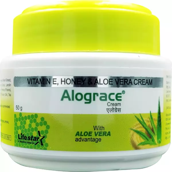 Alograce Cream - 50 Gm