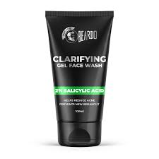 Beardo 2% Salicylic Acid Clarifying Gel Face Wash - 100 Ml