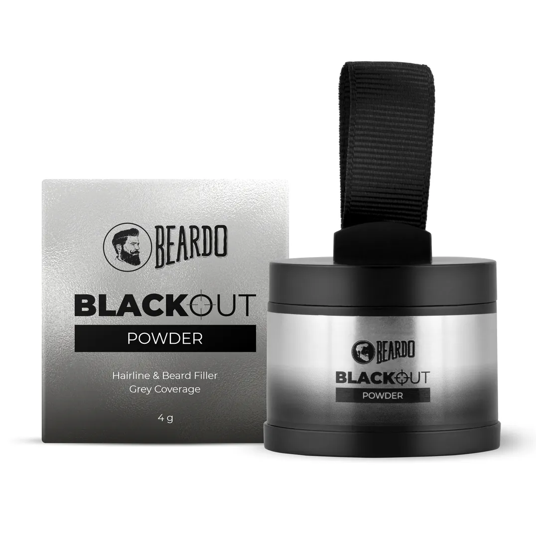 Beardo Blackout Powder - 4 Gm