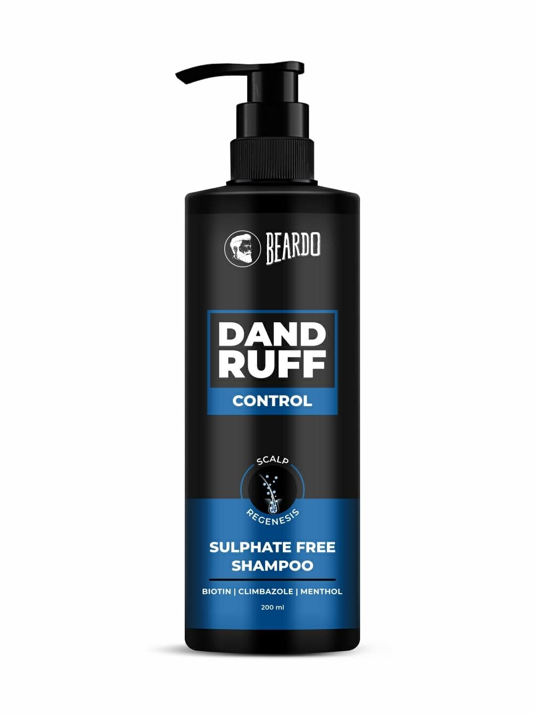 Beardo Dandruff Control Sulphate Free Shampoo - 200 Ml