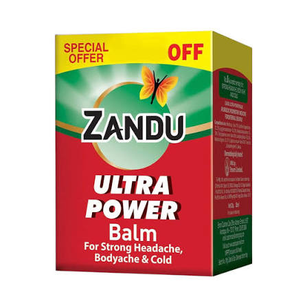 Zandu Balm - 25 Ml