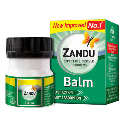 Zandu Balm - 50 Ml